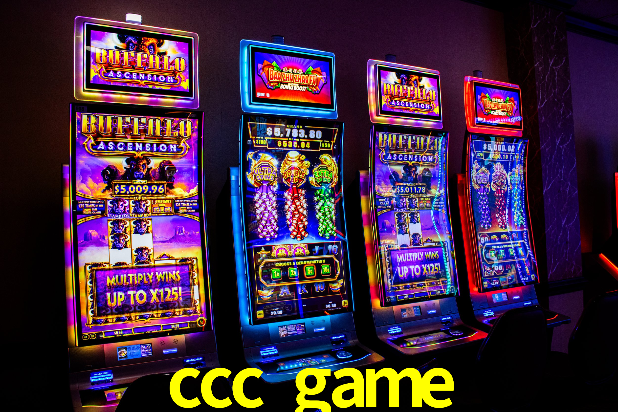 A Popularidade dos Caça-Níqueis no ccc game